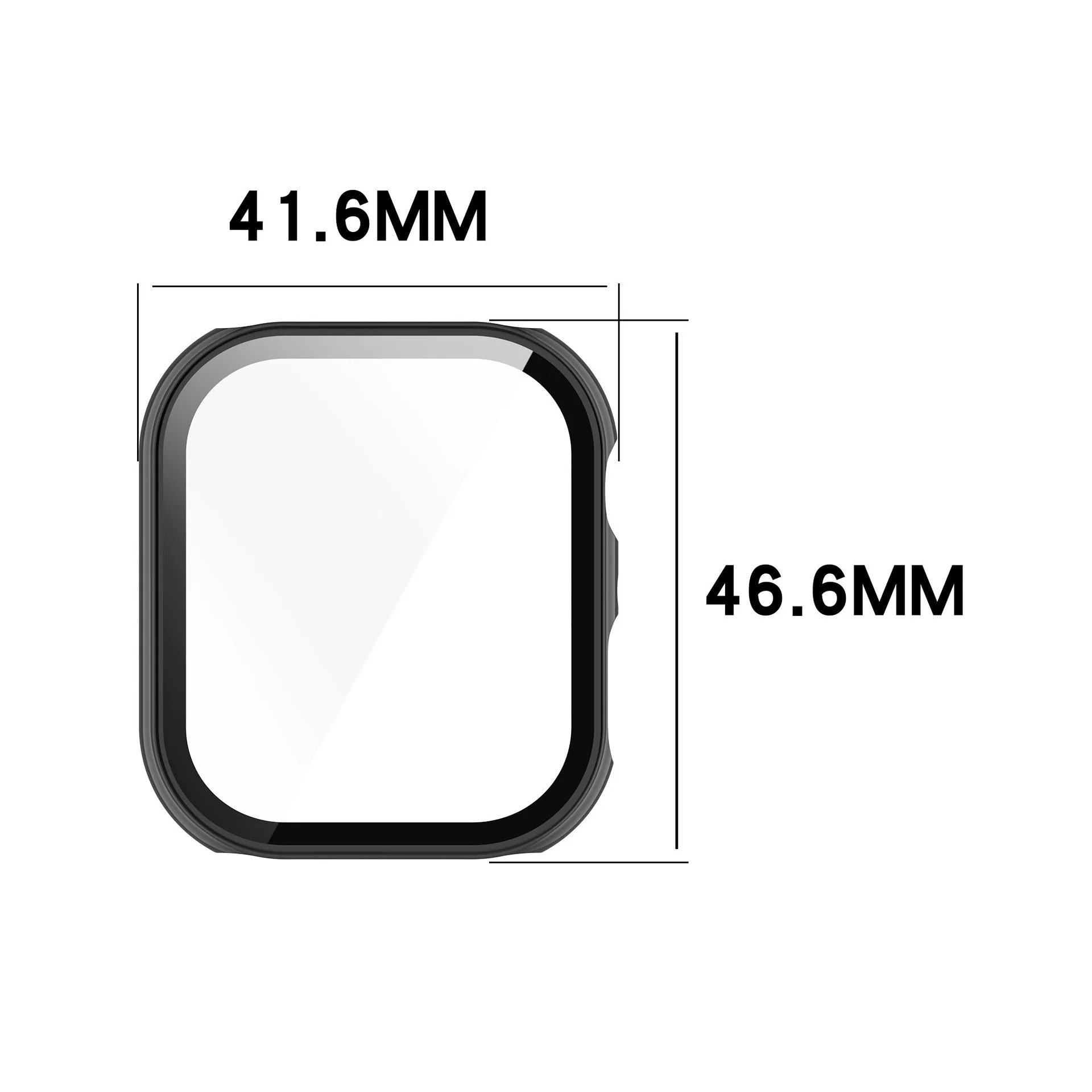 Case Cover + Screen Protector  – обзор и цена Smartwatch English