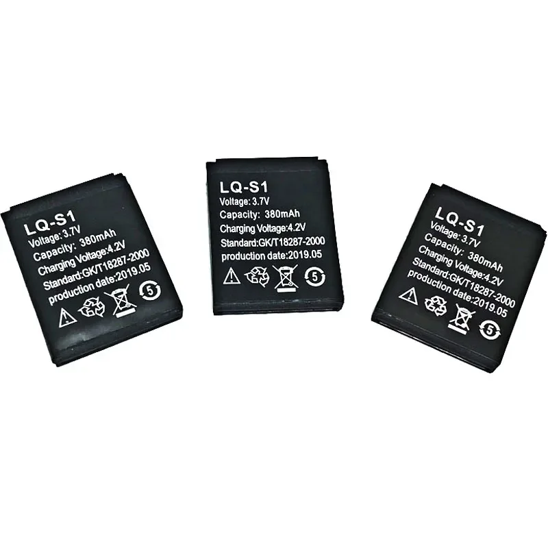 New LQ-S1 3.7V rechargeable ba – обзор и цена Watch V8