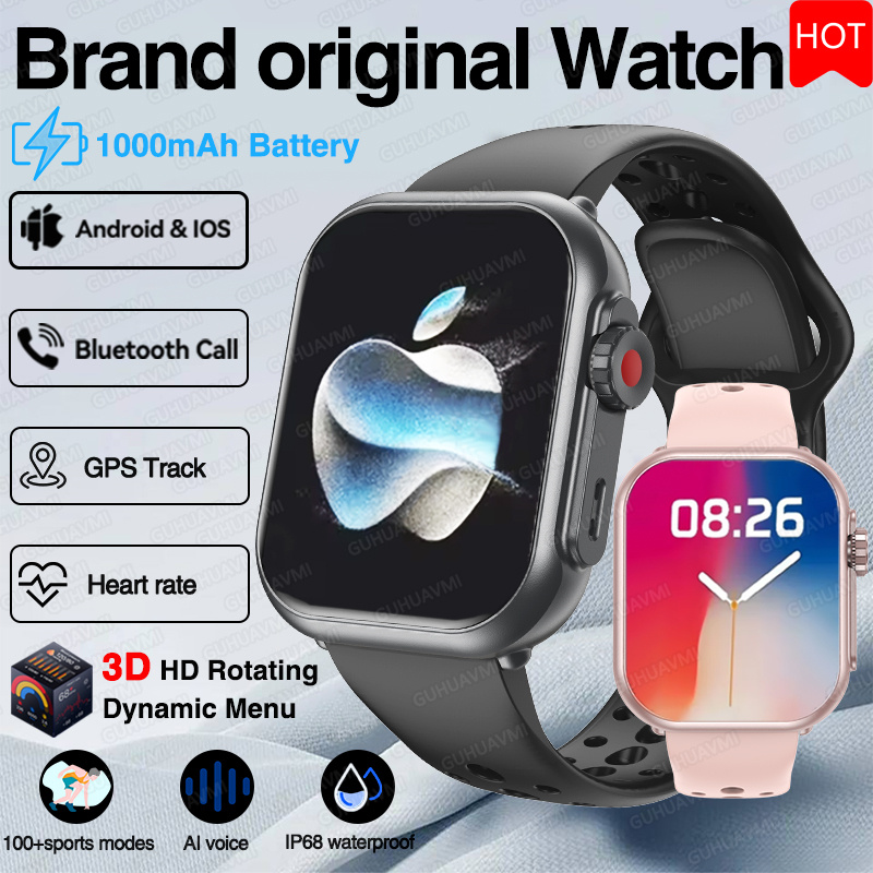 For IOS Watch Ultra 2 SE Men W – обзор и цена Smartwatch Branded Watches For Women