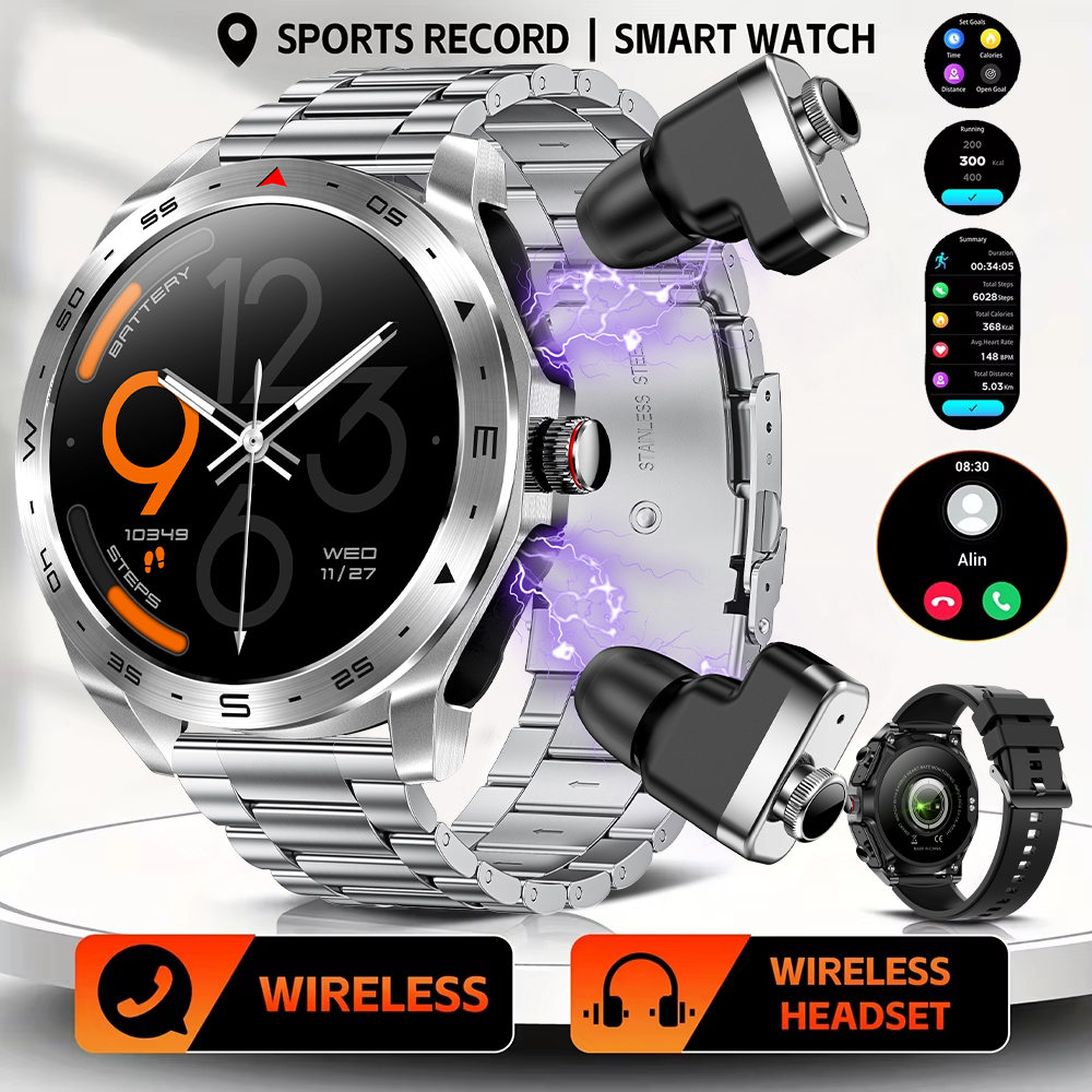 LIGE TWS Earbuds Bluetooth Hea – обзор и цена Smartwatch Noise Watches For Women