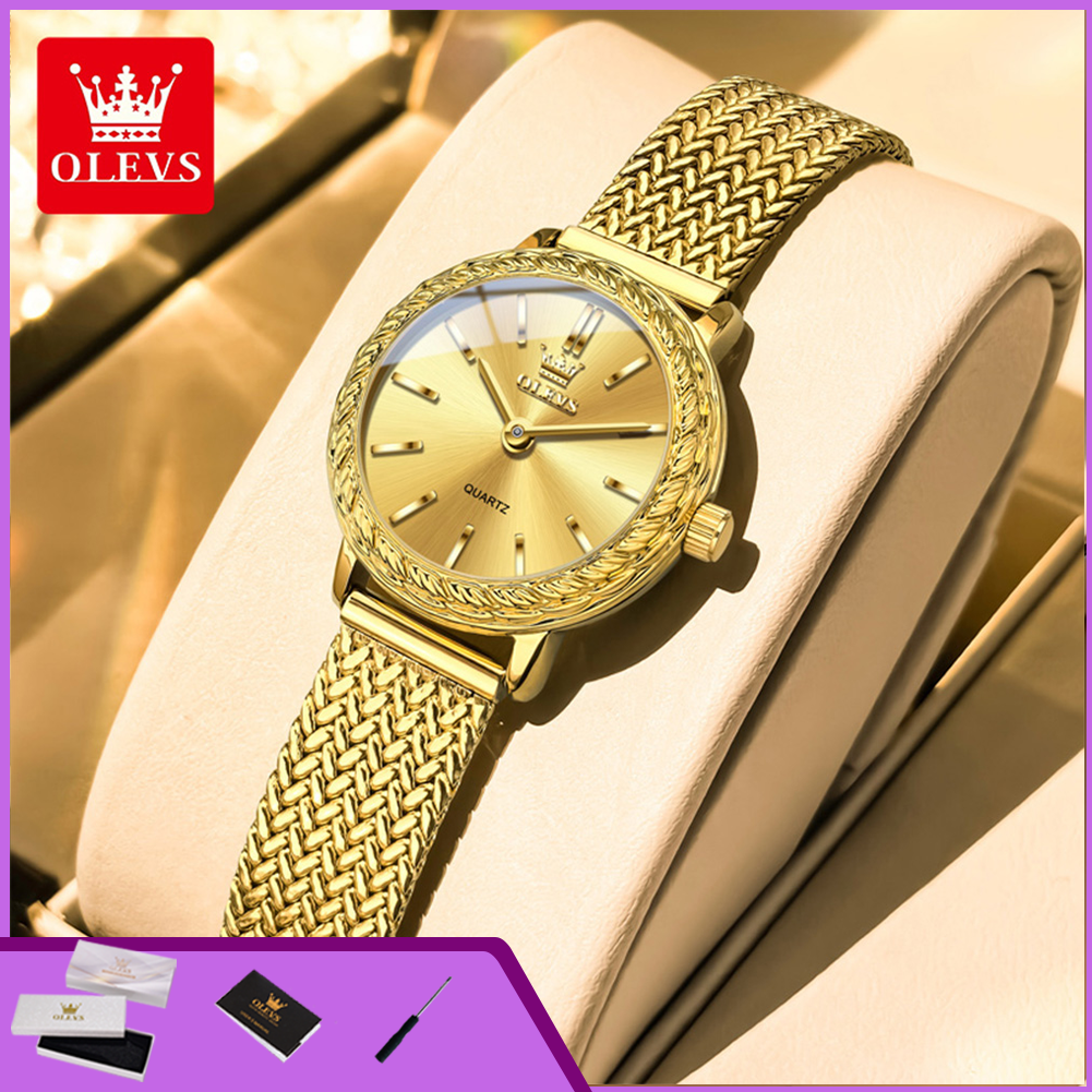 OLEVS 5643 Watches for Women T – обзор и цена Mesh Stainless Strap