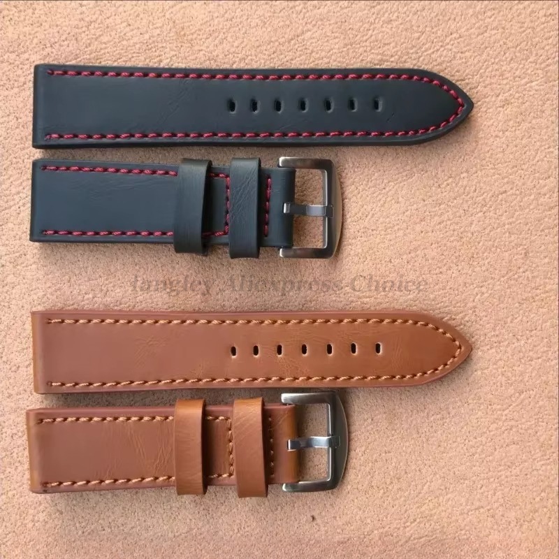 Leather Watch Band for Omega f – обзор и цена Smartwatch Vintage Watches For Men