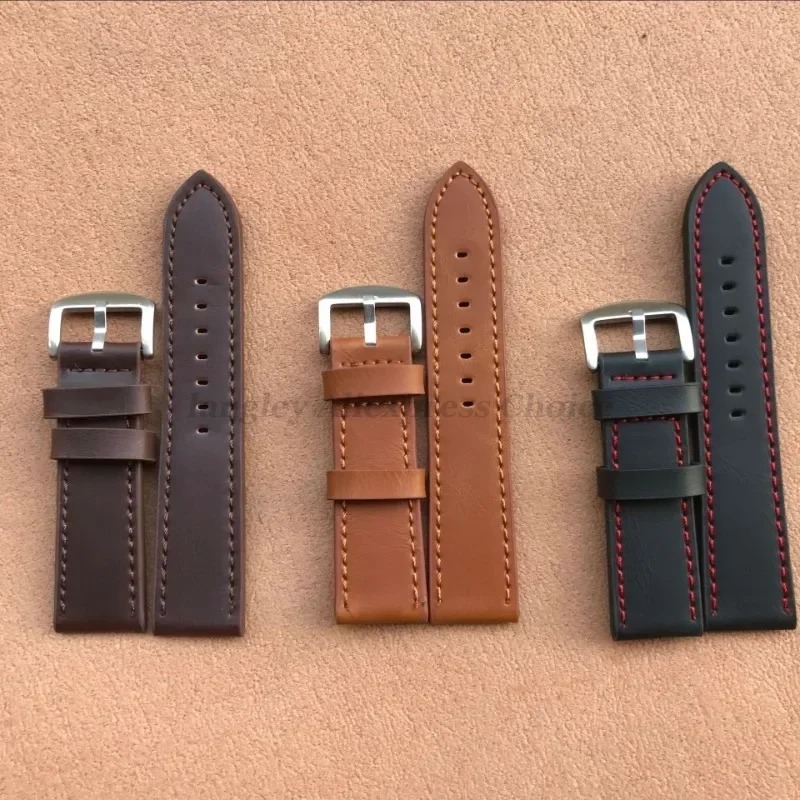 Leather Watch Band for Omega f – обзор и цена Smartwatch Vintage Watches For Men
