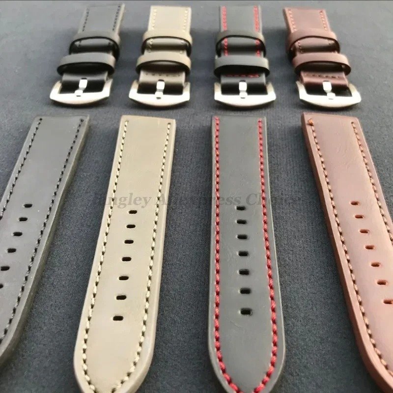 Leather Watch Band for Omega f – обзор и цена Smartwatch Vintage Watches For Men