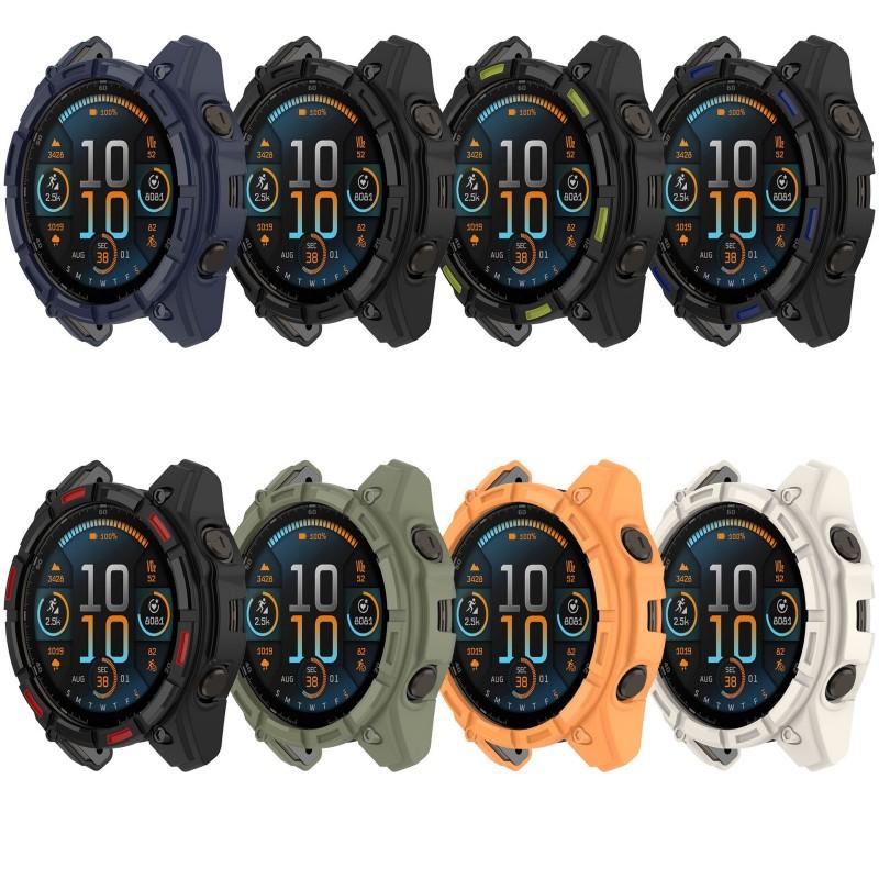 Soft TPU Case for Garmin Desce – обзор и цена Smartwatch English