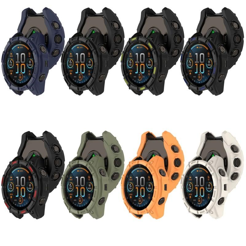 Soft TPU Case for Garmin Desce – обзор и цена Smartwatch English
