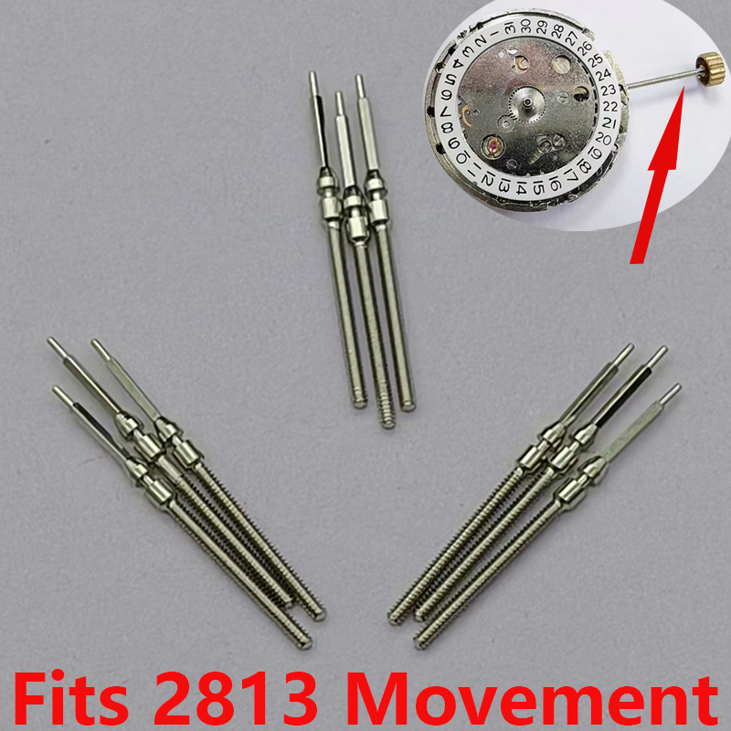 2/4pcs 2813 Watch Crown Stem F – обзор и цена Watch Crown Stem