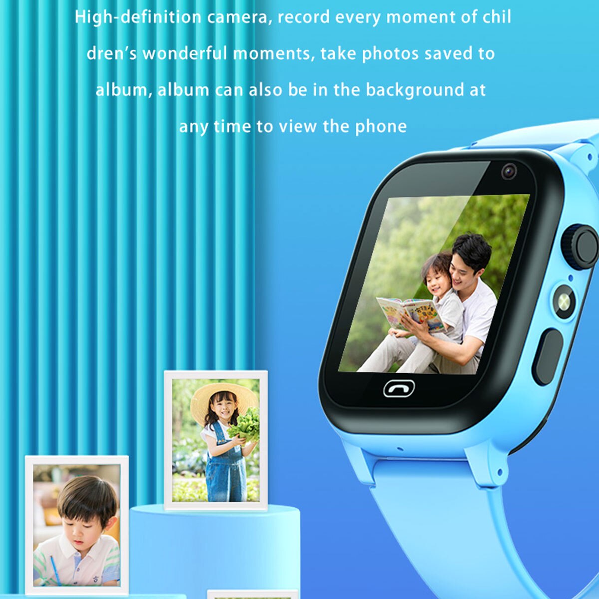 Kids Smart Watch SOS Call Outd – обзор и цена Smartwatch Watches Gift For Girls