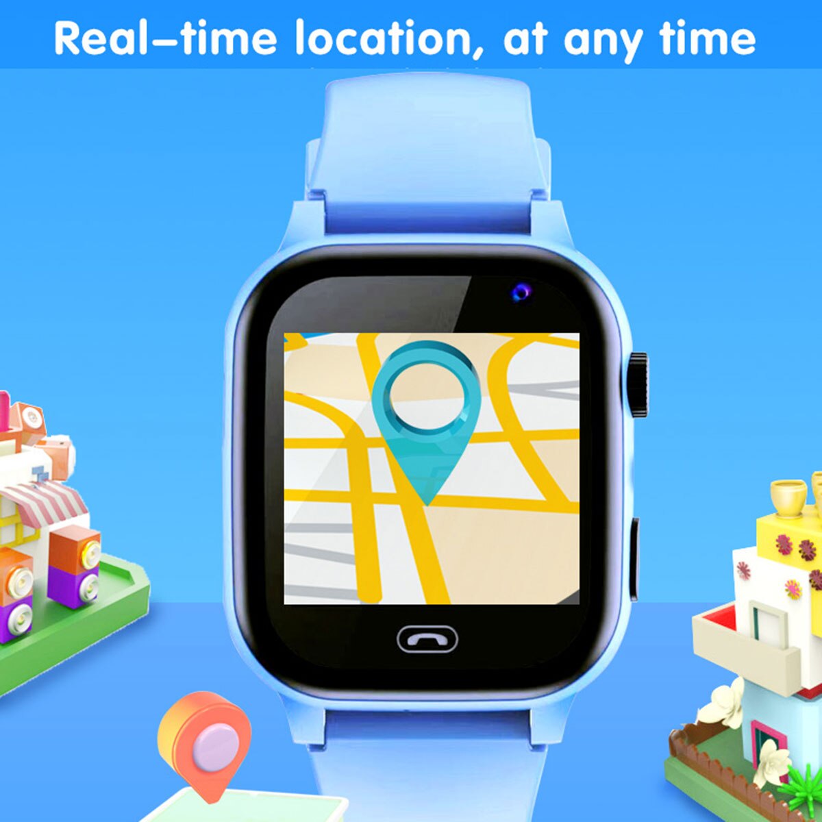 Kids Smart Watch SOS Call Outd – обзор и цена Smartwatch Watches Gift For Girls