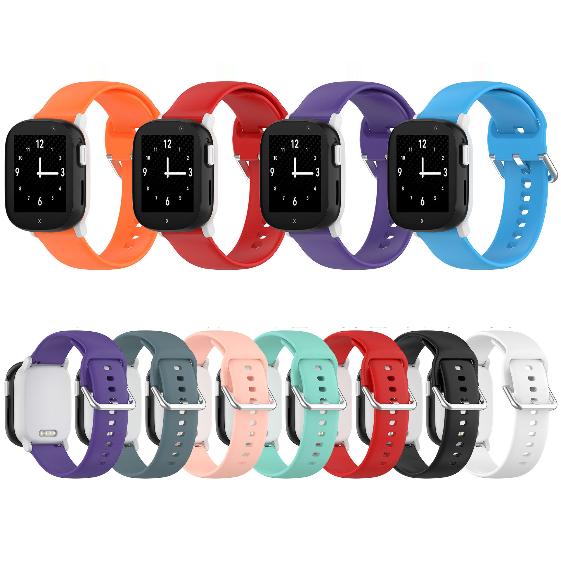 20mm Silicone Child Smartwatch – обзор и цена Smartwatch Watches For Kids