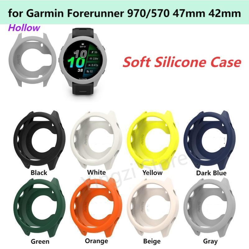 Soft Silicone Case for Garmin  – обзор и цена Smartwatch English