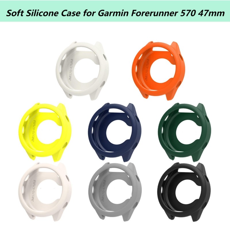 Soft Silicone Case for Garmin  – обзор и цена Smartwatch English