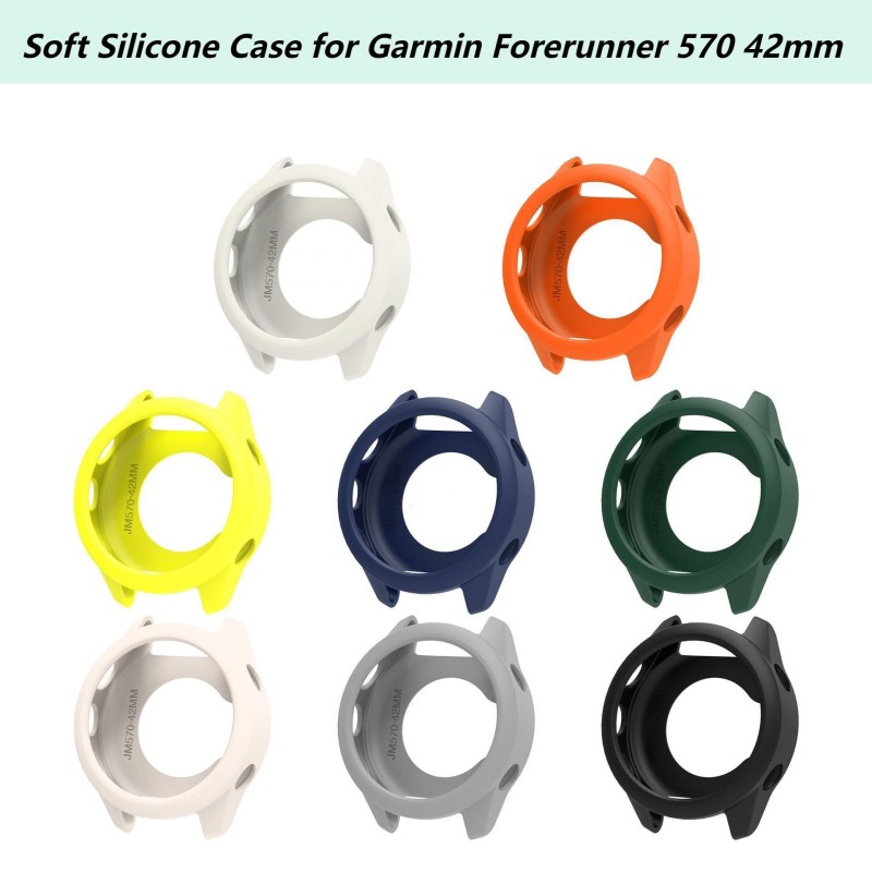 Soft Silicone Case for Garmin  – обзор и цена Smartwatch English