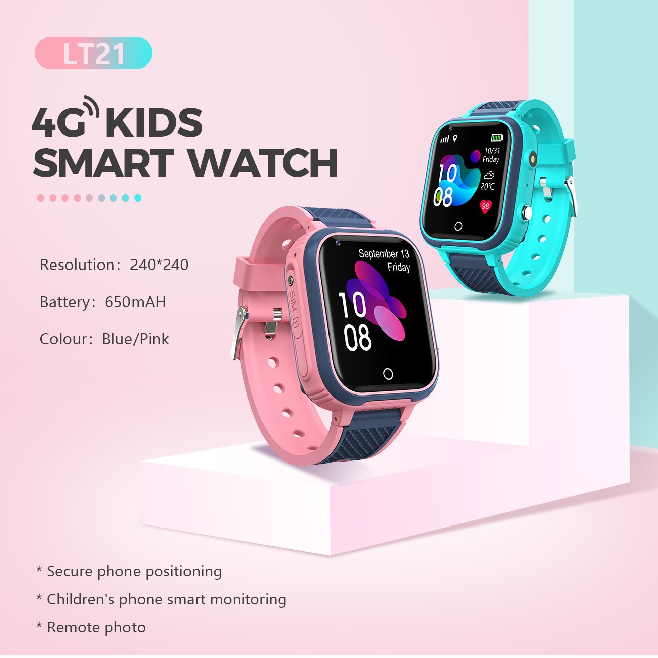 Child Smartwatch Camera Monito – обзор и цена Smartwatch Watches For Kids