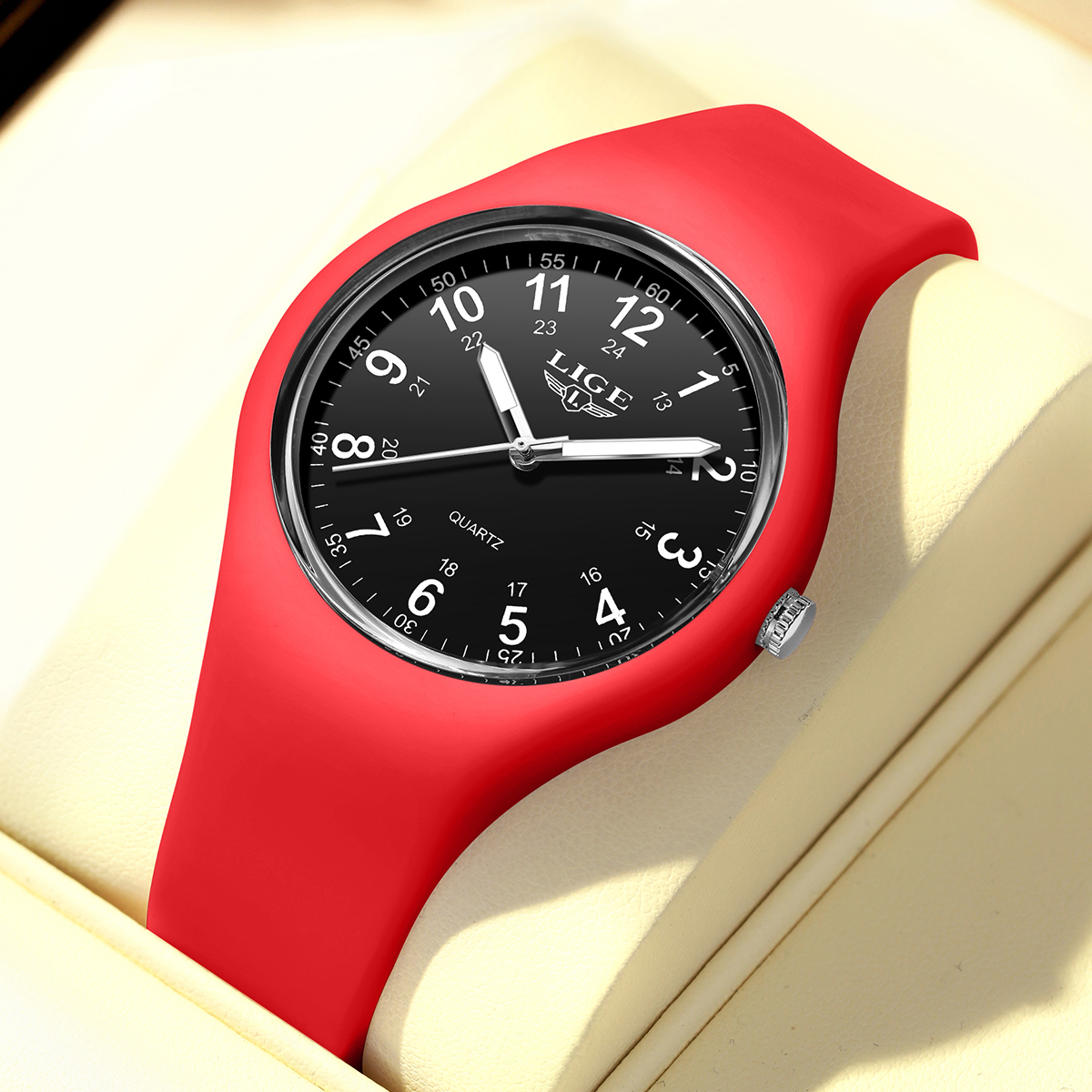 Fashion LIGE Top Brand Hot Sal – обзор и цена Smartwatch Branded Watches For Women