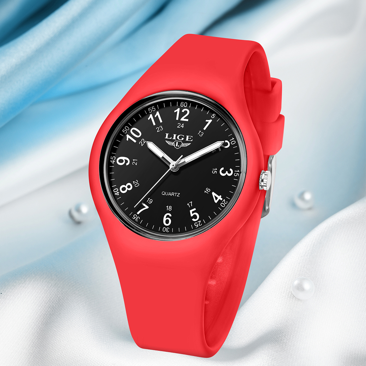 Fashion LIGE Top Brand Hot Sal – обзор и цена Smartwatch Branded Watches For Women