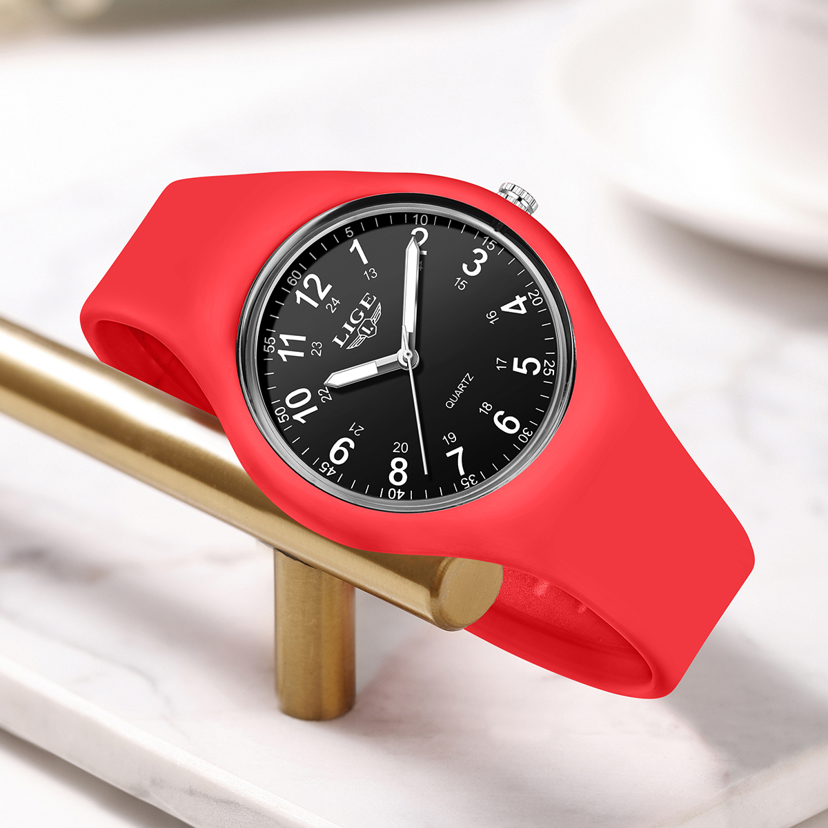 Fashion LIGE Top Brand Hot Sal – обзор и цена Smartwatch Branded Watches For Women