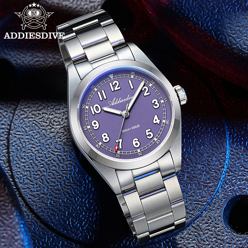 ADDIESDIVE New Quartz Watches  – обзор и цена Watch Crown Stem