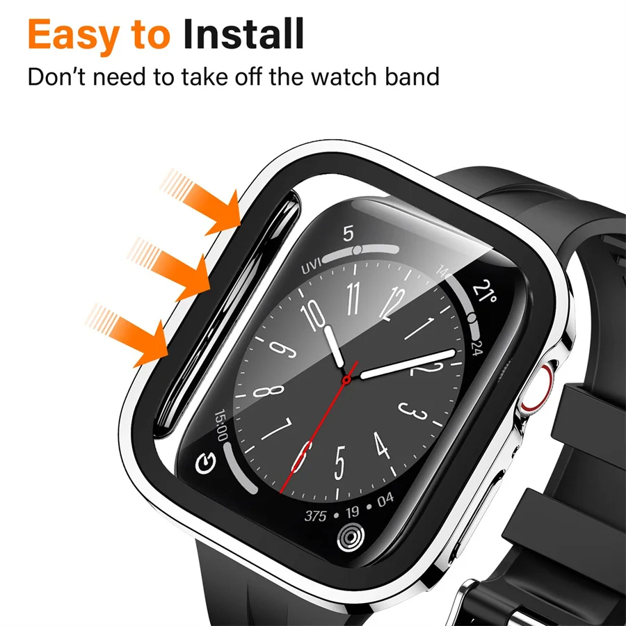 Glass+cover For Apple Watch ca – обзор и цена Smartwatch Watches For Girls