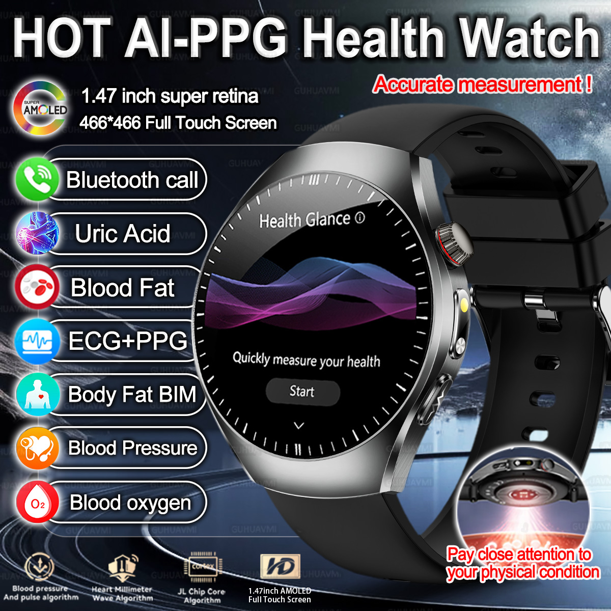 New Brand 2026 upgrade Health  – обзор и цена Smartwatch Branded Watches For Women