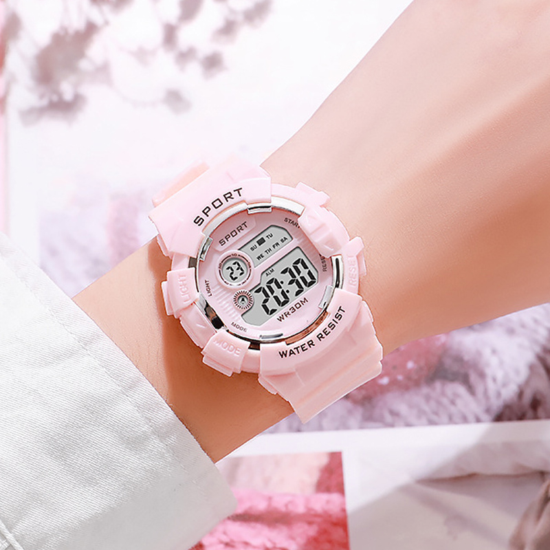 Fashion Kids Watches Luminous  – обзор и цена Smartwatch Watches Gift For Girls
