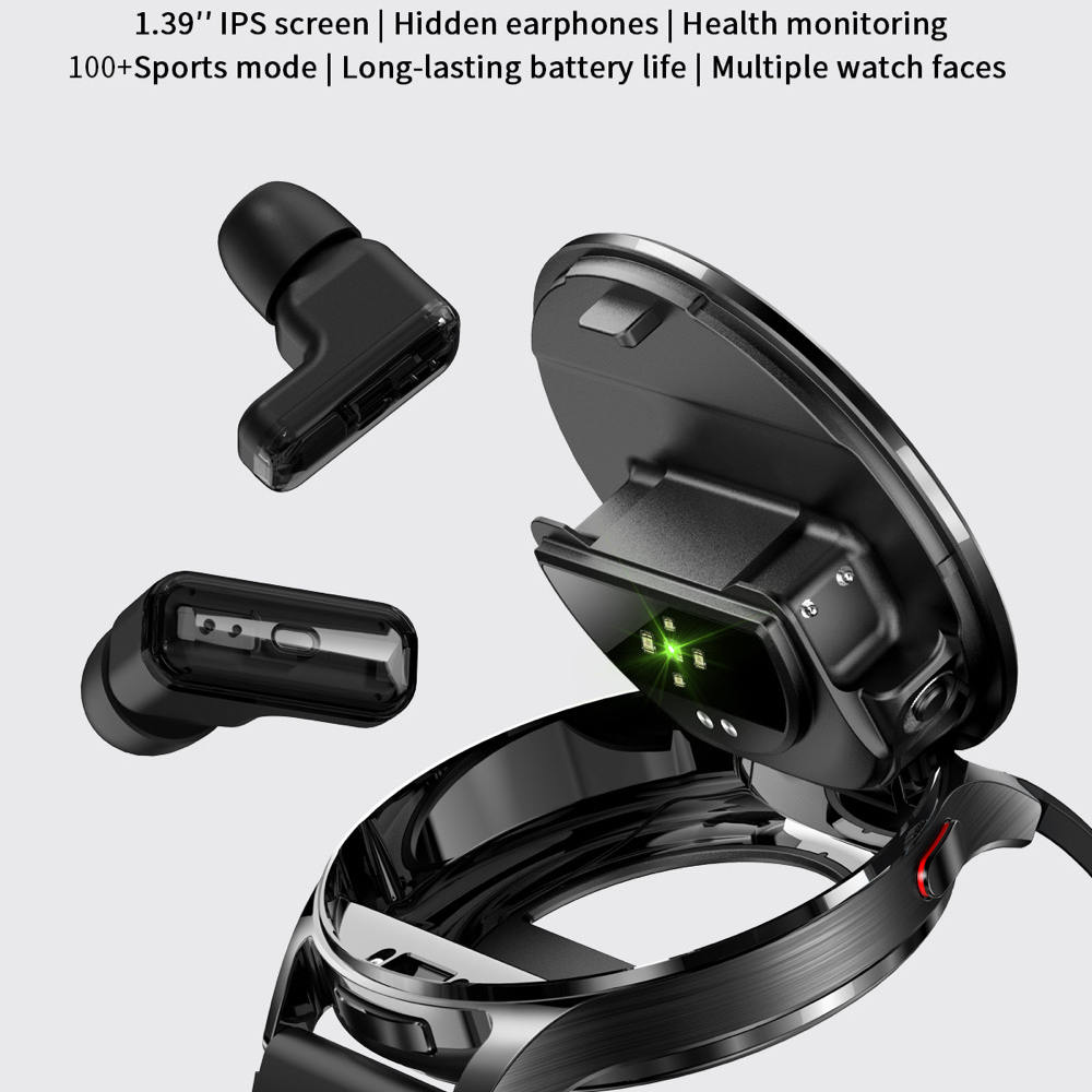 2 In 1 TWS Headset Smart Watch – обзор и цена Smartwatch Noise Watches For Women