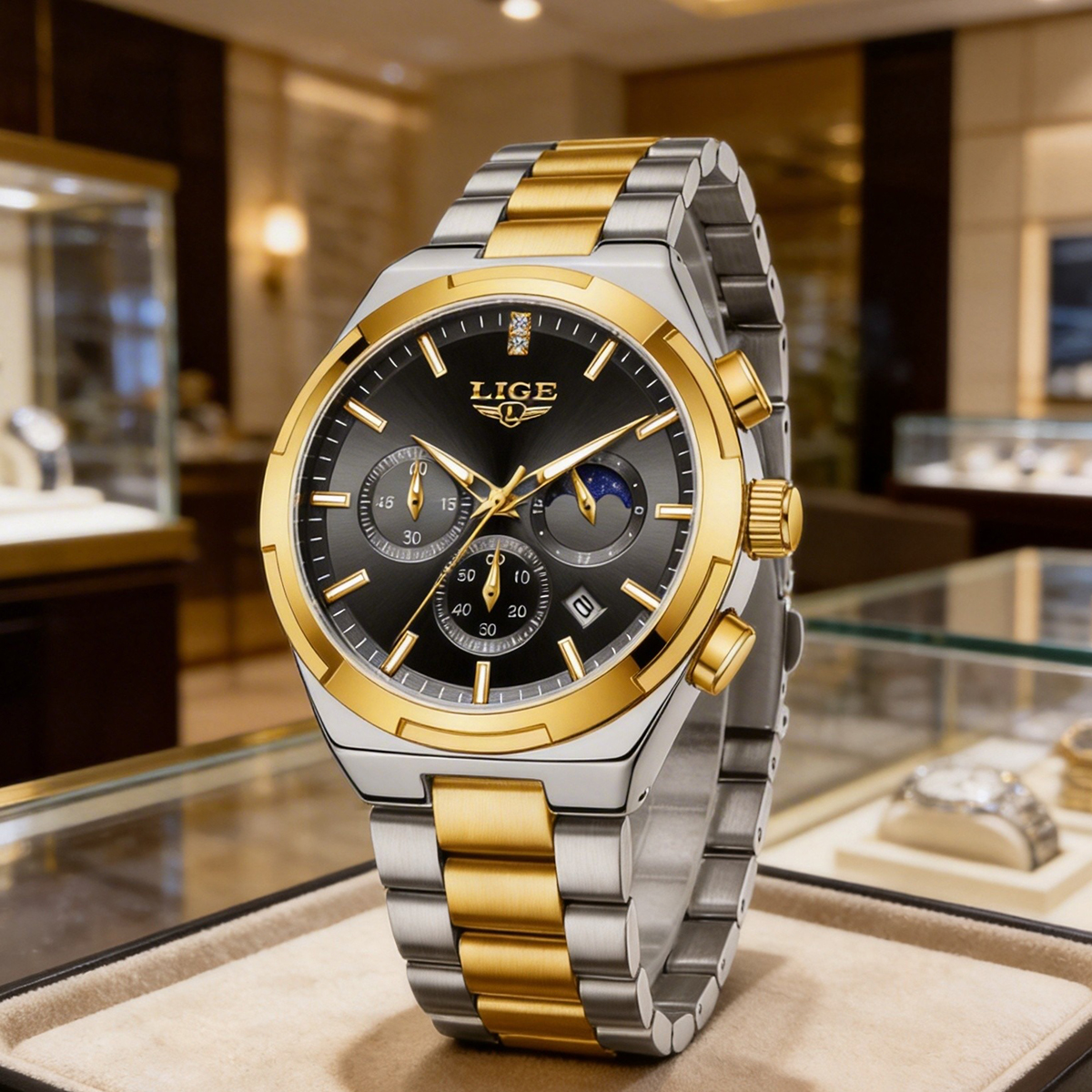 LIGE Top Brand Luxury Watch Wo – обзор и цена Smartwatch Branded Watches For Women