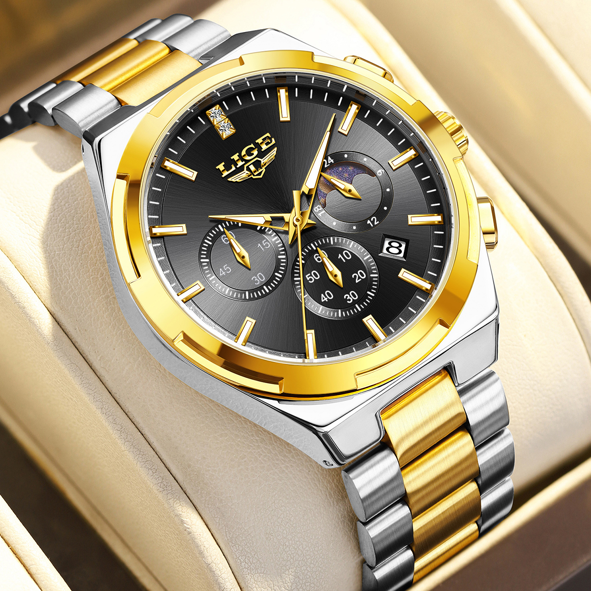 LIGE Top Brand Luxury Watch Wo – обзор и цена Smartwatch Branded Watches For Women