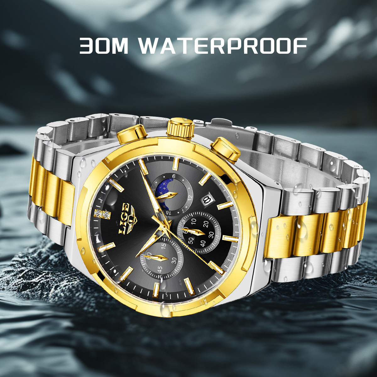 LIGE Top Brand Luxury Watch Wo – обзор и цена Smartwatch Branded Watches For Women