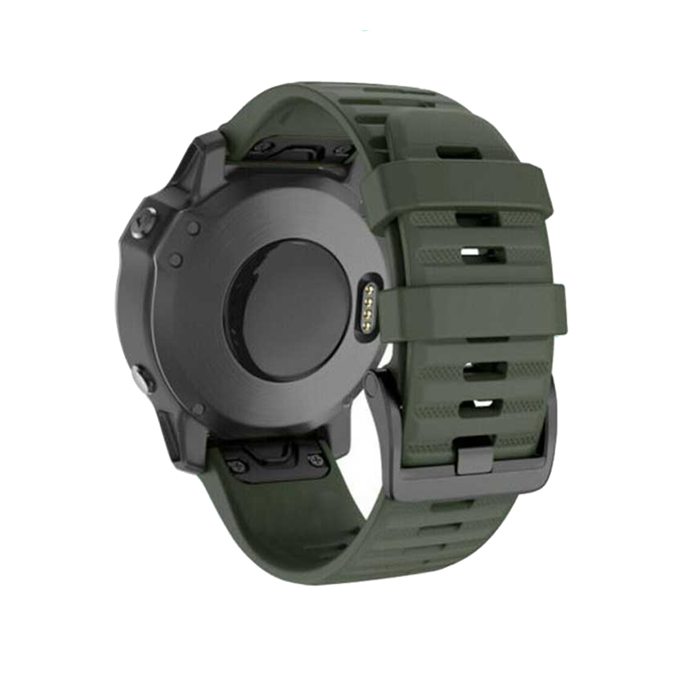 Quickfit Silicone Sport Straps – обзор и цена Smartwatch English
