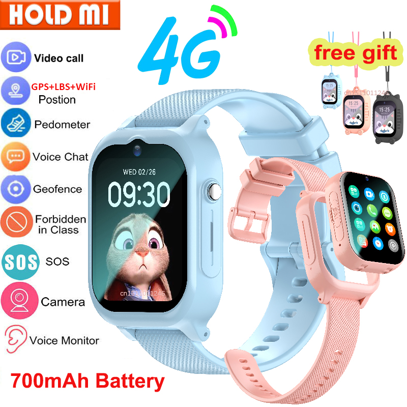 Smart Watch Kids 4G GPS WIFI V – обзор и цена Smartwatch Watches Gift For Girls
