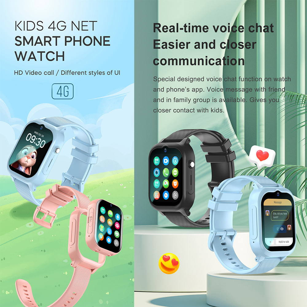 Smart Watch Kids 4G GPS WIFI V – обзор и цена Smartwatch Watches Gift For Girls