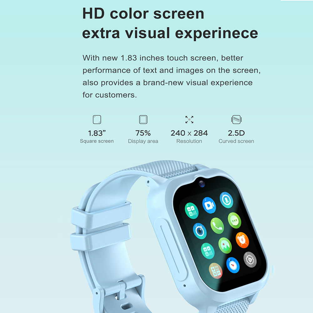Smart Watch Kids 4G GPS WIFI V – обзор и цена Smartwatch Watches Gift For Girls
