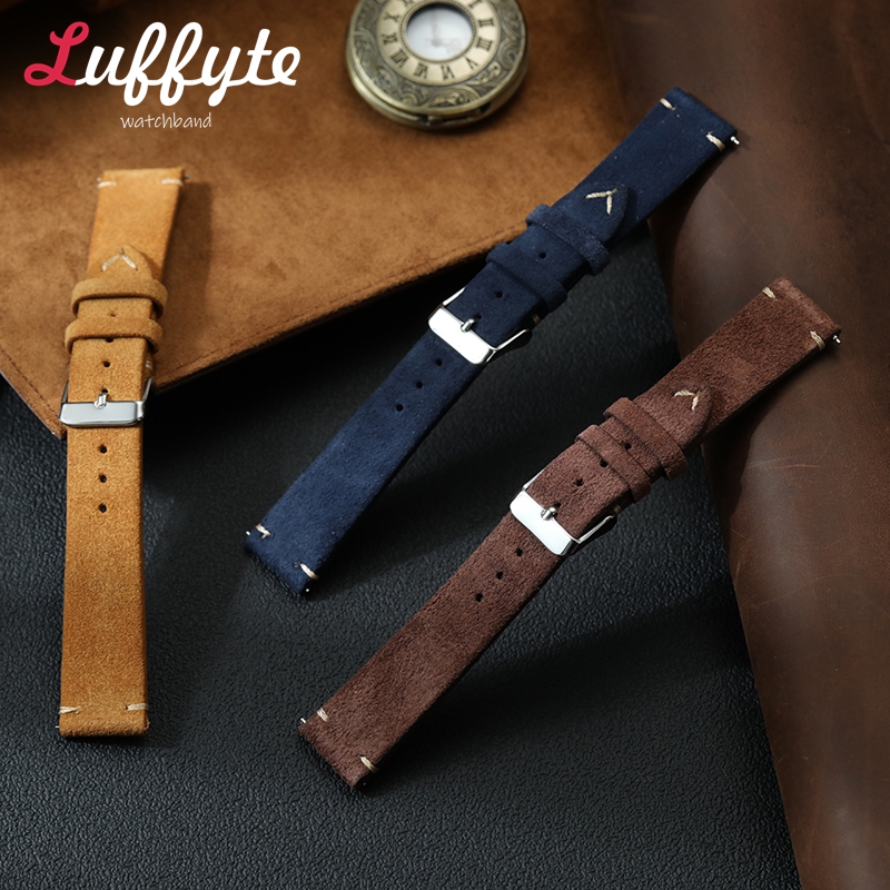 Vintage Suede Leather Watch Ba – обзор и цена Smartwatch Vintage Watches For Men
