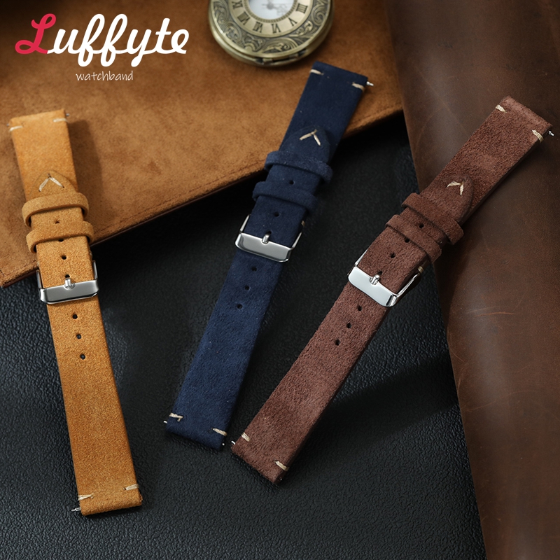 Vintage Suede Leather Watch Ba – обзор и цена Smartwatch Vintage Watches For Men