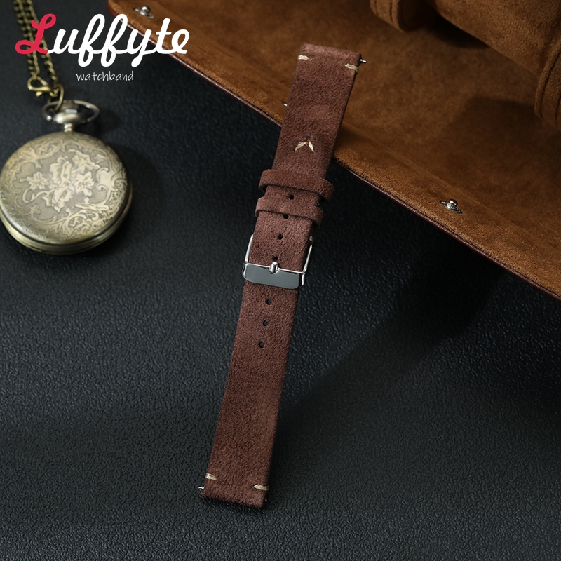 Vintage Suede Leather Watch Ba – обзор и цена Smartwatch Vintage Watches For Men