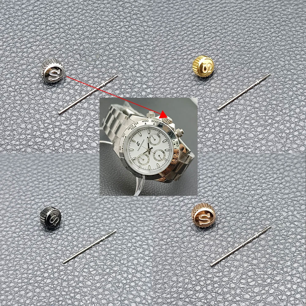 VK63 Crown Screw-in Case Repla – обзор и цена Watch Crown Stem