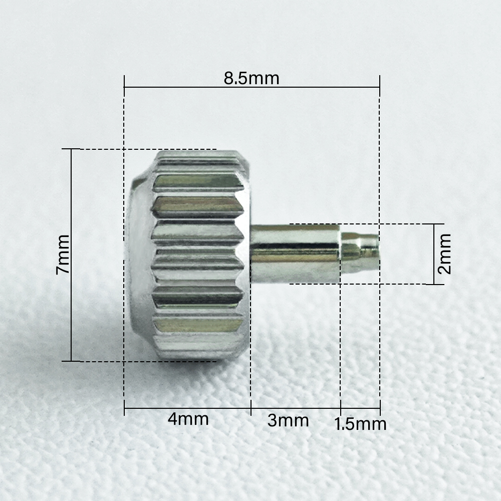 VK63 Crown Screw-in Case Repla – обзор и цена Watch Crown Stem