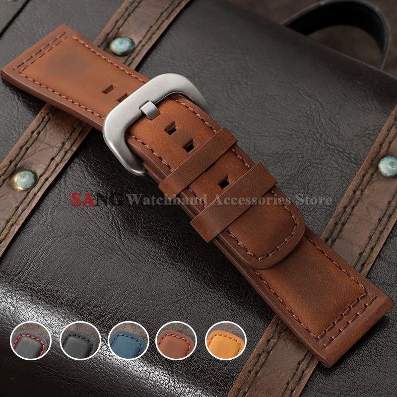 28mm Vintage Leather Watchband – обзор и цена Smartwatch Vintage Watches For Men