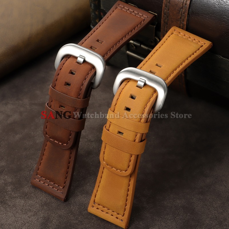 28mm Vintage Leather Watchband – обзор и цена Smartwatch Vintage Watches For Men