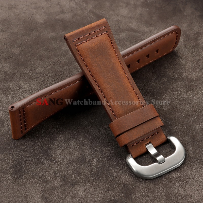 28mm Vintage Leather Watchband – обзор и цена Smartwatch Vintage Watches For Men