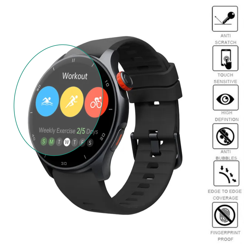 5pcs TPU Soft Smartwatch Clear – обзор и цена Smartwatch English
