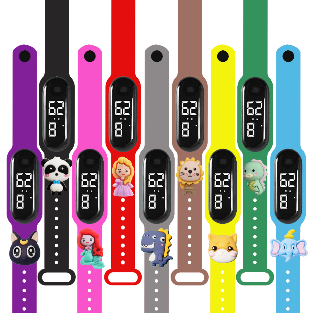 Multi-color Smart Watch For Ch – обзор и цена Smartwatch Watches For Kids