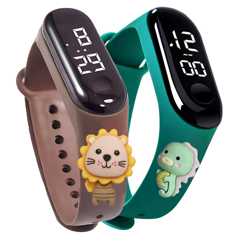 Multi-color Smart Watch For Ch – обзор и цена Smartwatch Watches For Kids