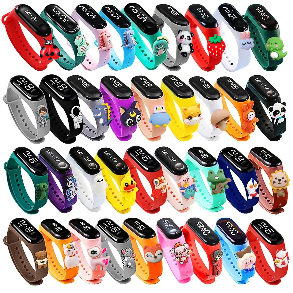 Waterproof Children Smart Touc – обзор и цена Smartwatch Watches For Girls