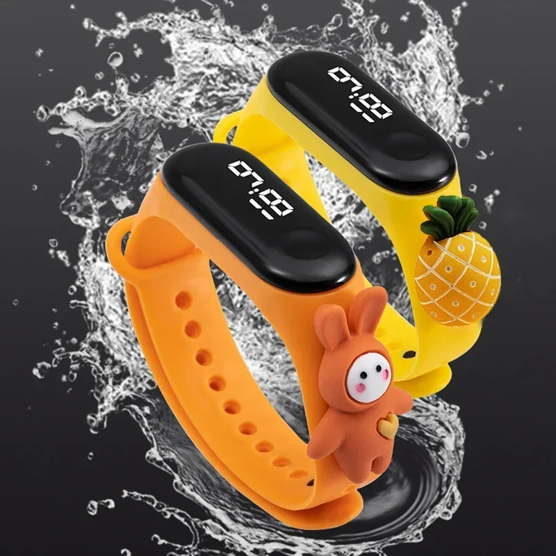 Waterproof Children Smart Touc – обзор и цена Smartwatch Watches For Girls