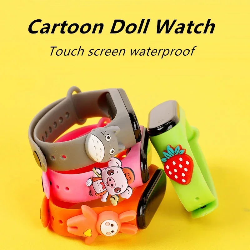 Waterproof Children Smart Touc – обзор и цена Smartwatch Watches For Girls