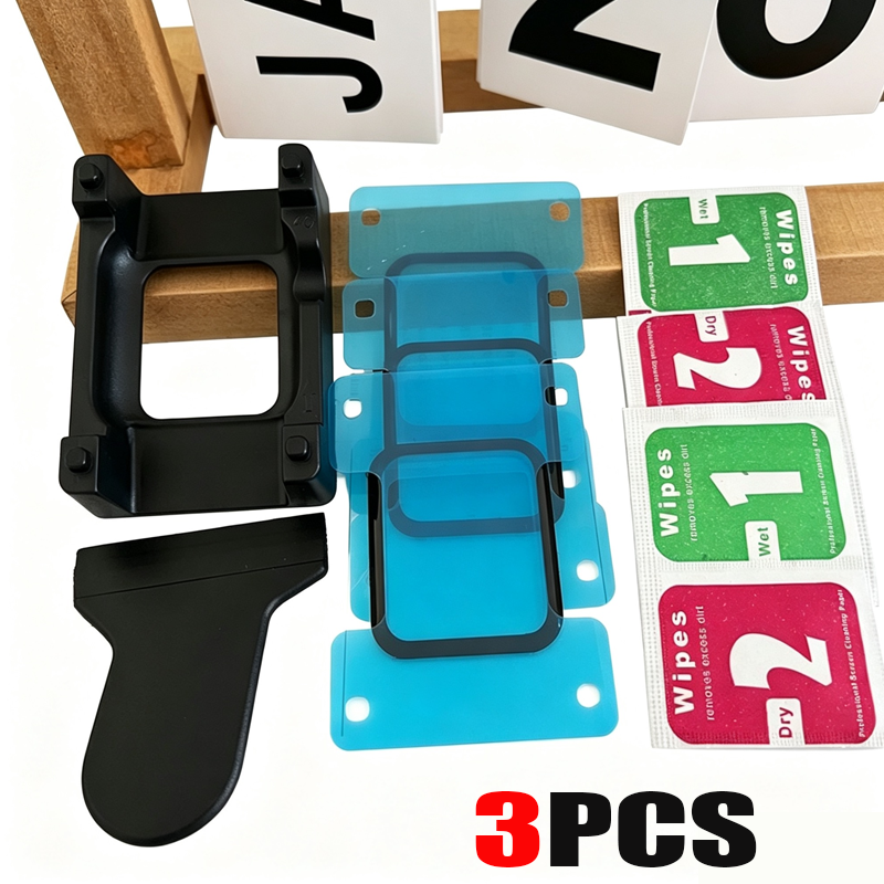 3pcs Screen Protector For Appl – обзор и цена Apple Watch Band
