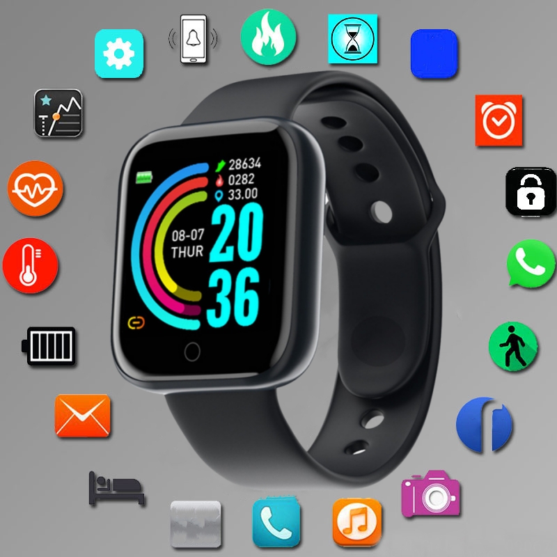 Smart Watch For Men Women Spor – обзор и цена Smartwatch Watches For Girls