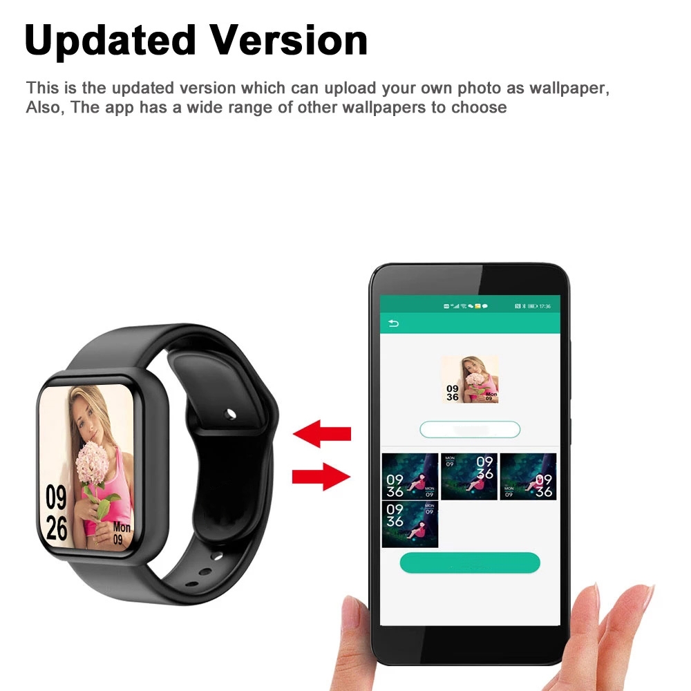 Smart Watch For Men Women Spor – обзор и цена Smartwatch Watches For Girls